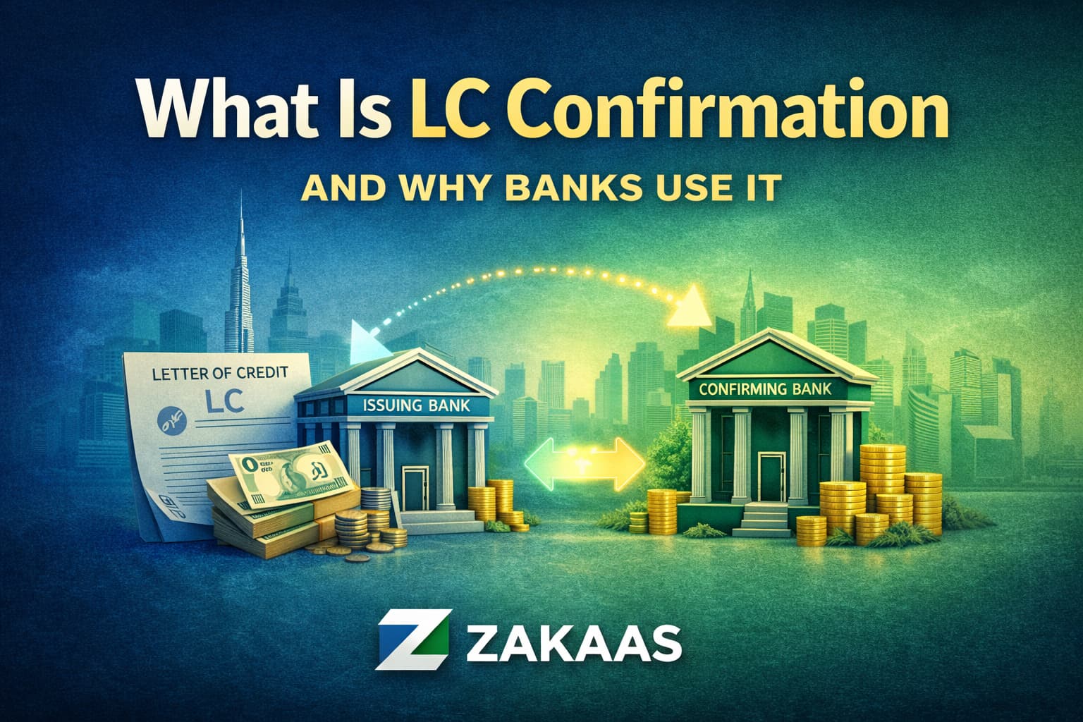 Confirmation Lc What Is LC Confirmation? Why Banks Use It (UAE) | Zakaas